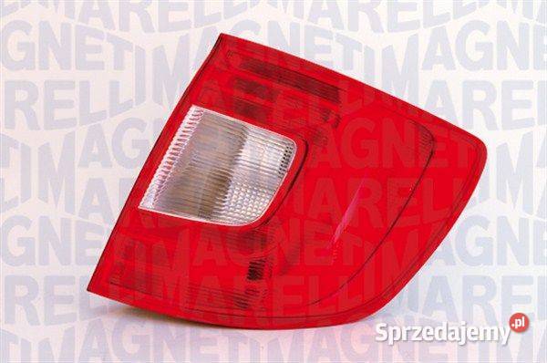 koda Superb 3T 0913 Lampa tylna prawa Oświetlenie Łódź