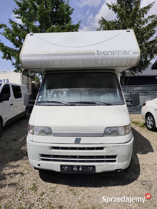 Fiat Ducato Camper 25 TDI podkarpackie Kostarowce sprzedam