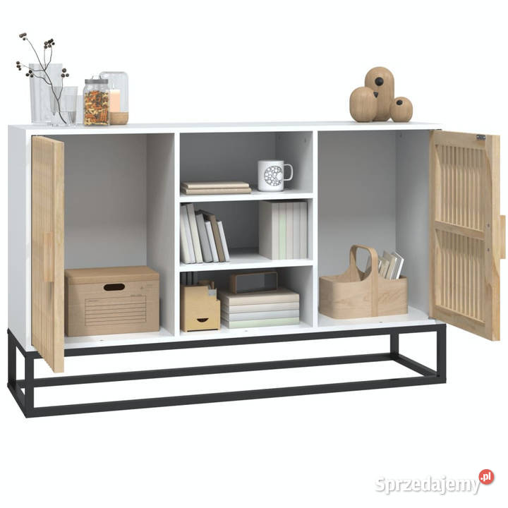 Szafka biała 105x30x65 materiał drewnopochodny Warszawa