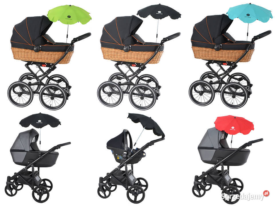 Parasolki do wózków Cybex Maxi Cosi Bebetto śląskie Katowice sprzedam