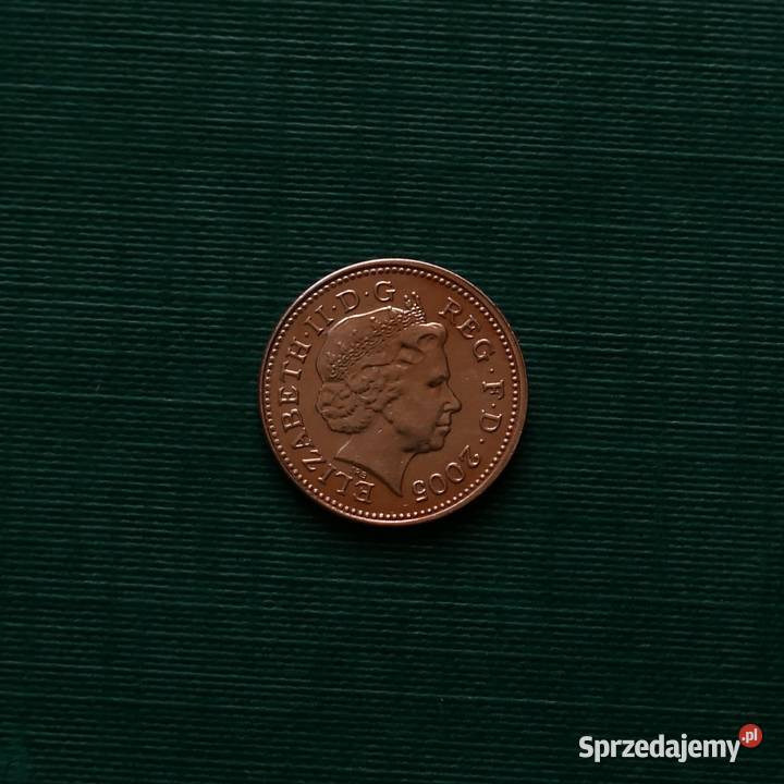 WIELKA BRYTANIA 1 pens 2005r Kolekcje Gliwice