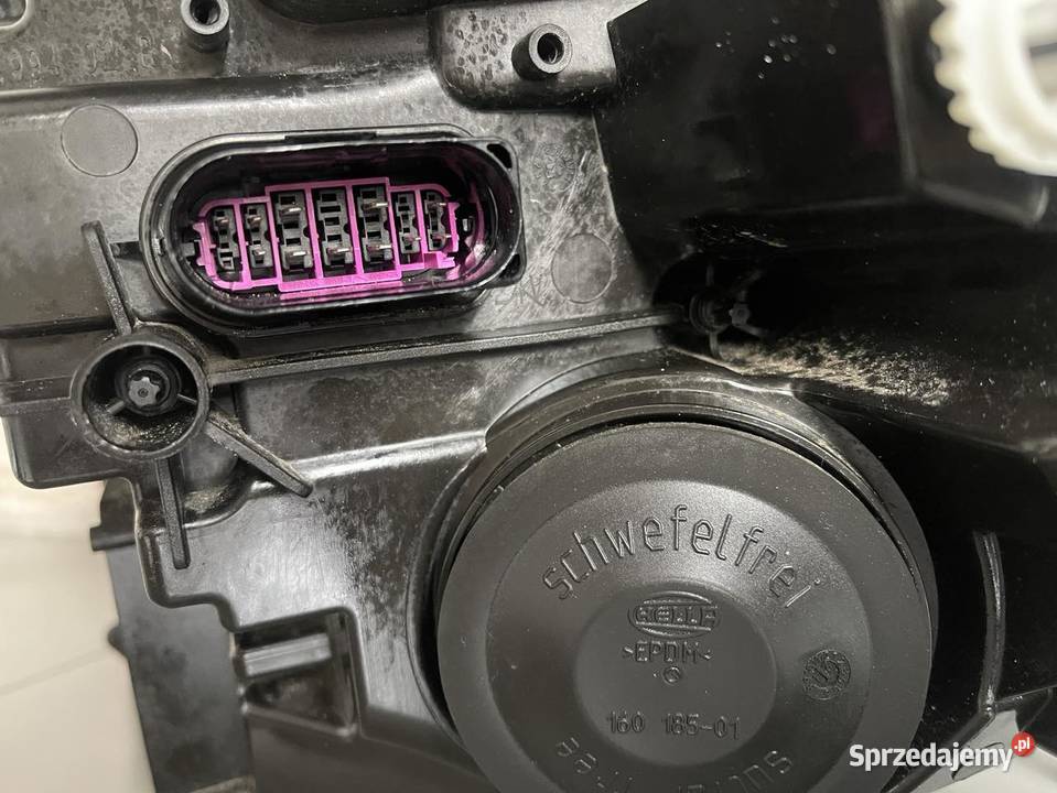 VW CRAFTER MAN TGE PRAWA LAMPA FULL LED wielkopolskie Ostroróg