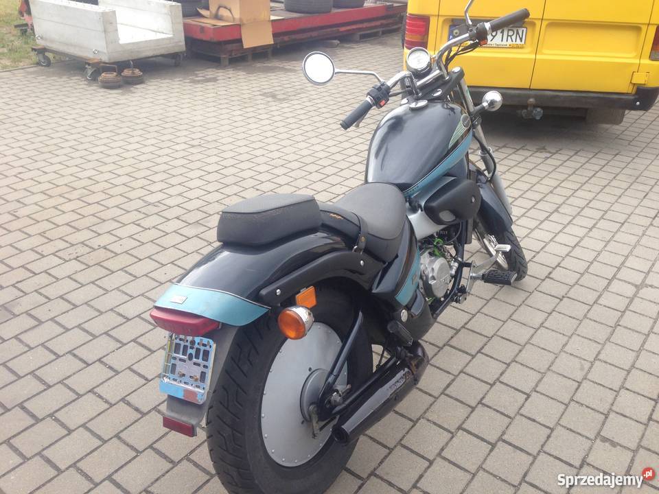 Aprilia Classic 50 Rok produkcji 2000 dolnośląskie Wrocław