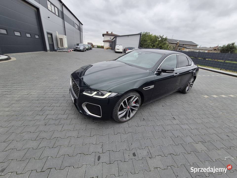 Syndyk sprzeda JAGUAR XF 20 MR21 E6 WW376SX mazowieckie Warszawa sprzedam