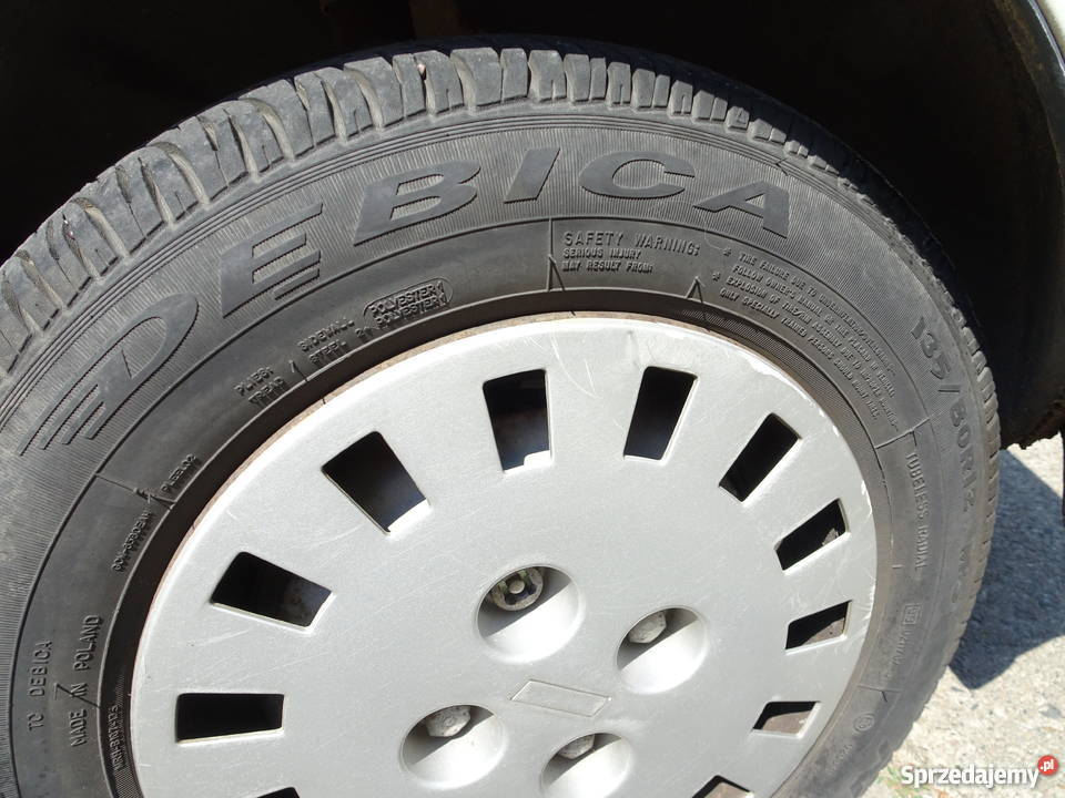 Polski Fiat 126p Gdynia