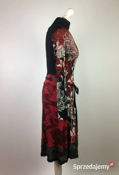 sukienka Desigual Womens Dress 100 Viscose r M Zamość