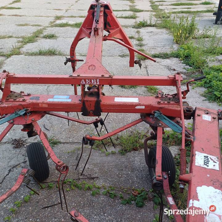Przewracarka fella th 520 Twardowice