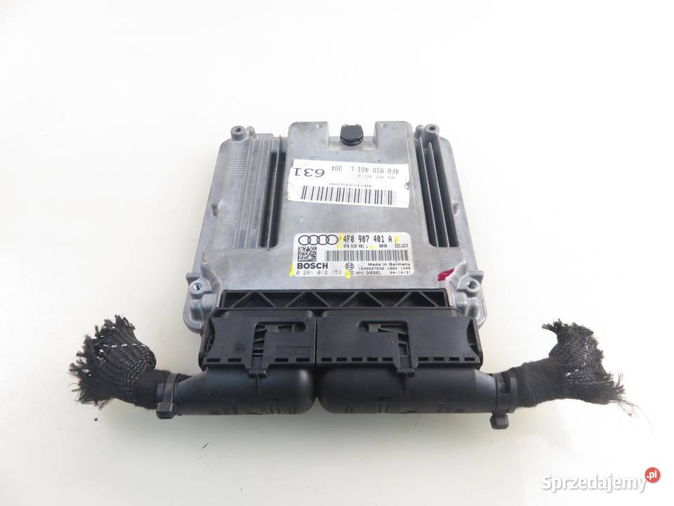 STEROWNIK AUDI A6 C6 30 TDI 4F0907401A osobowe