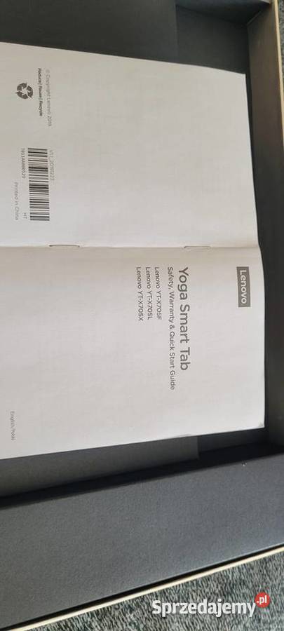 Tablet Lenovo 10 Yoga Smart LTE YTX705L Bąków