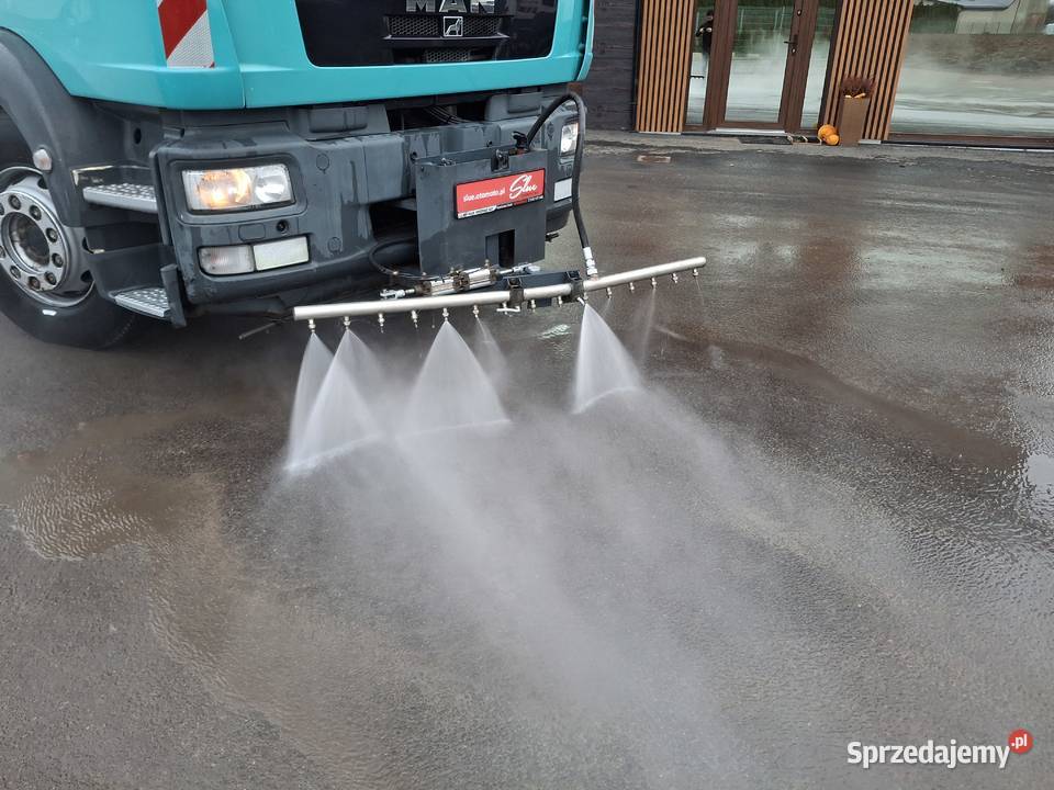 MAN TGM 18290 Zamiatarka BUCHER Karcher 2 Sierakowice