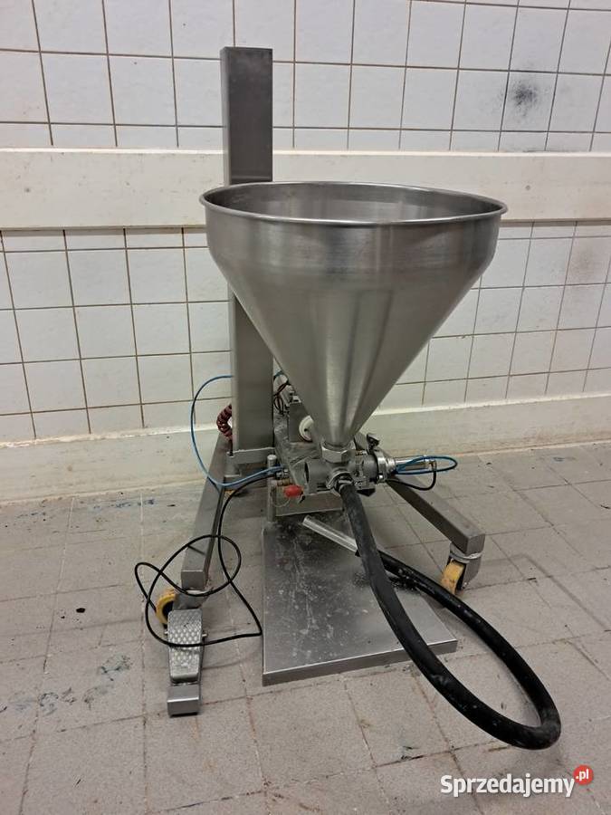 Maszyna do dozowania marmolady nadziewarka Rzeszów sprzedam