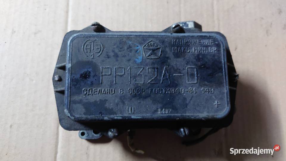 Uaz regulator napięcia PP132A RR132A0 Kraków sprzedam