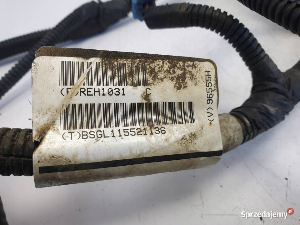 Chrysler Sebring III CZUJNIKI COFANIA parkowania Rudka