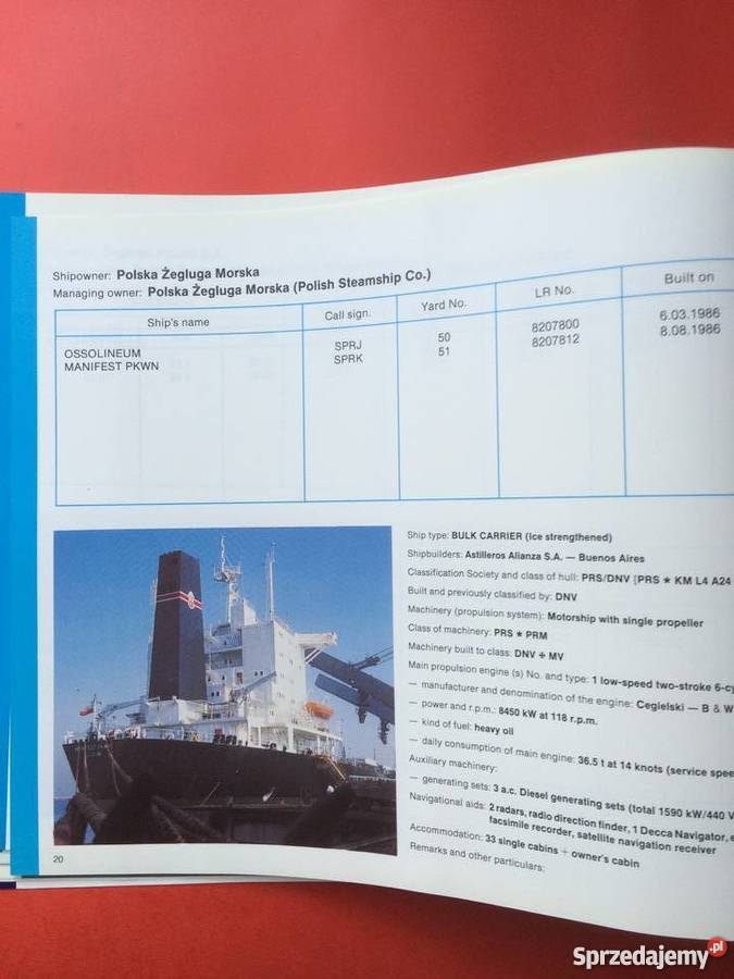 365 Polska Żegluga Morska Antykwariat Szczecin