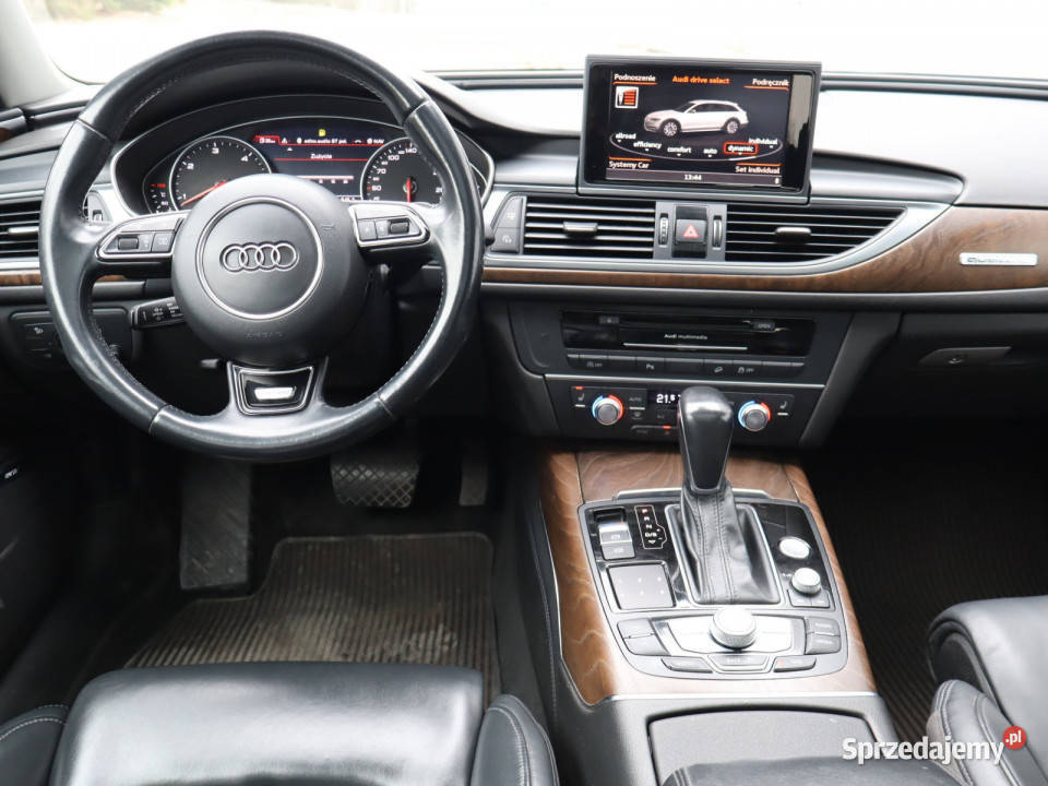 Audi A6 Allroad 30 BiTDI ABS mazowieckie Piaseczno