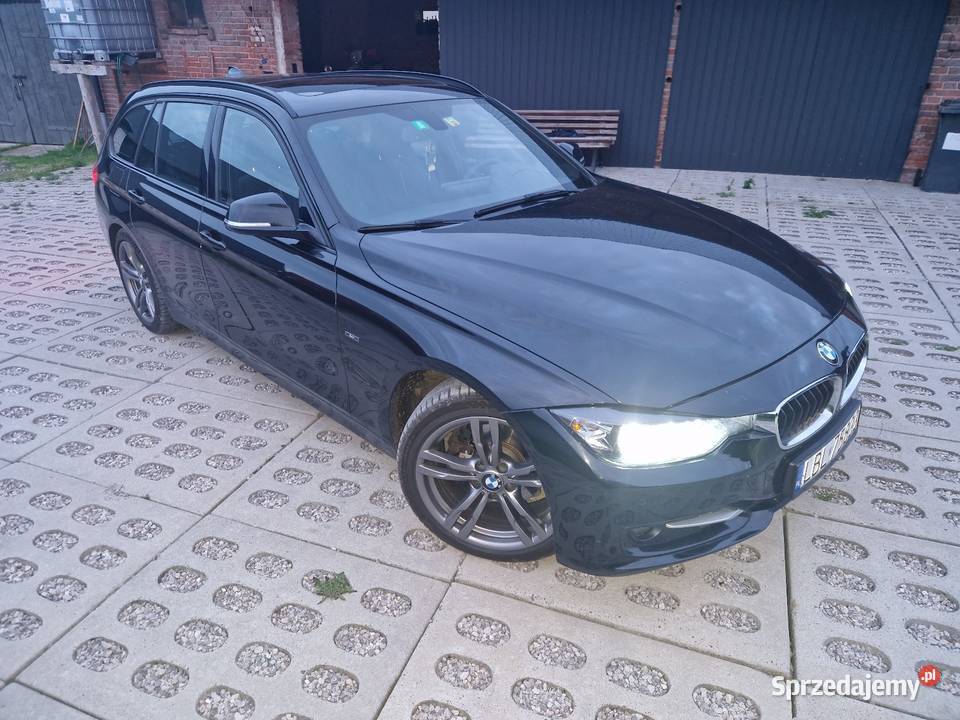 Bmw f31 30 nieuszkodzony Seria 3 Biłgoraj