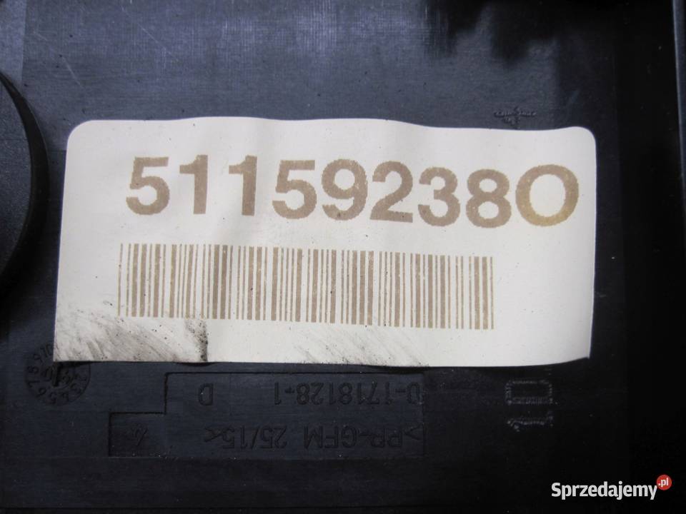 VW GOLF V 07r skrzynka bezpieczników 017181281 świętokrzyskie