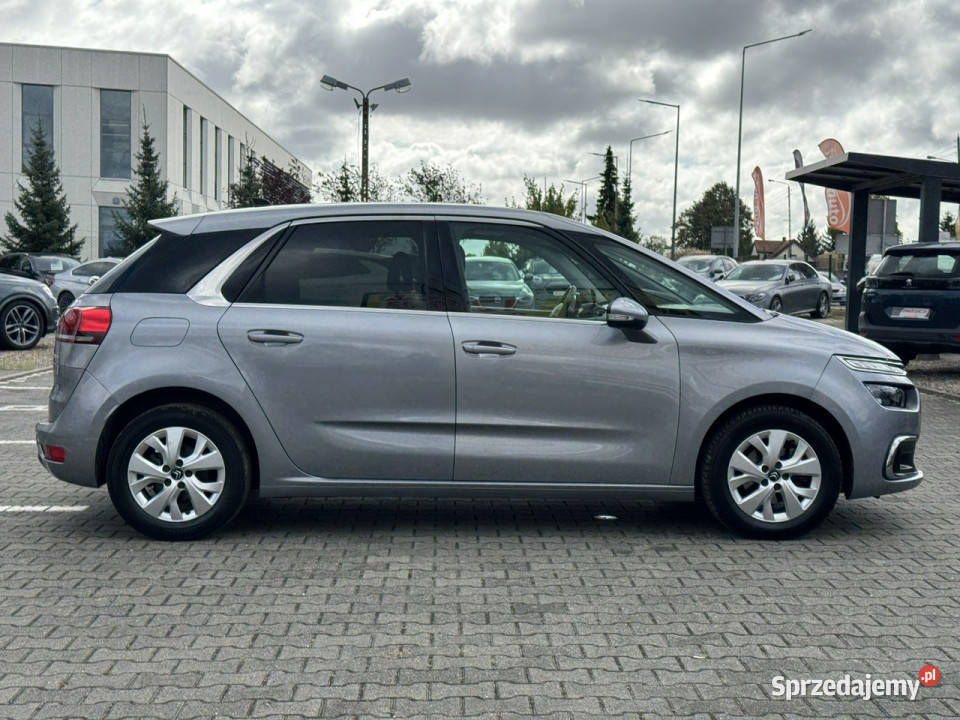 Citroen C4 SpaceTourer FILMNaviAutomat kamera cofania wielkopolskie Suchy Las sprzedam
