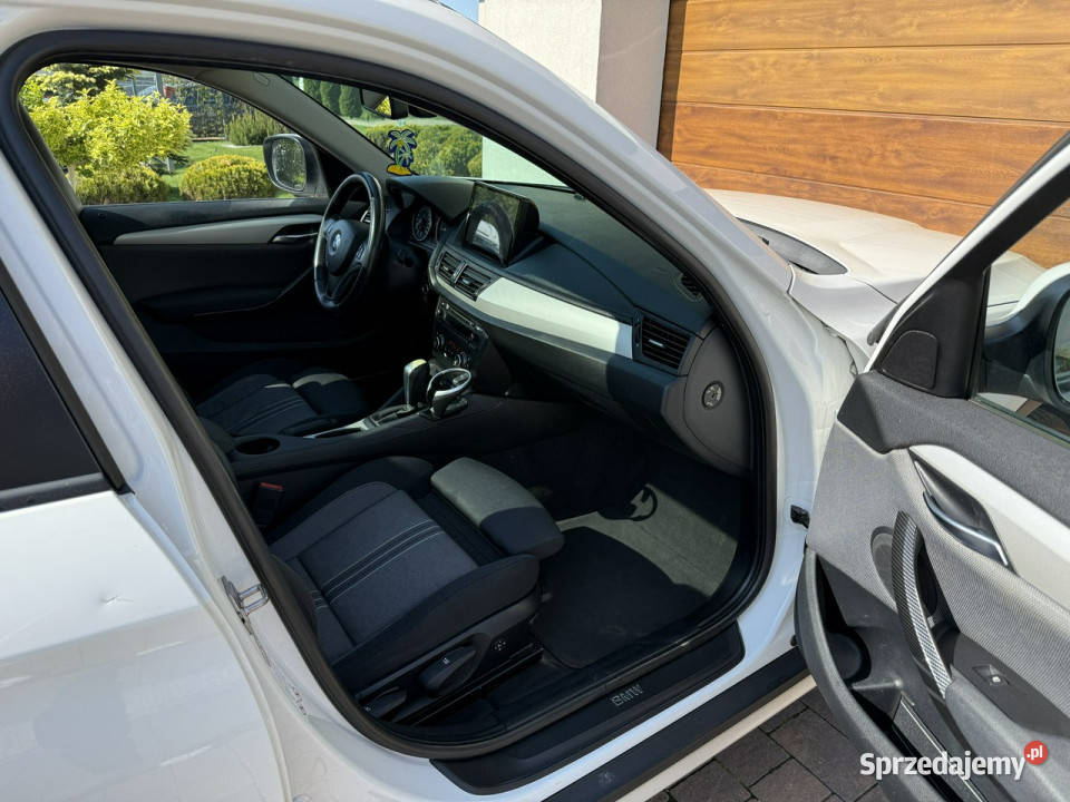 BMW X1 20 XDrive 177 automat kamera navi elektryczne lusterka śląskie Konradów