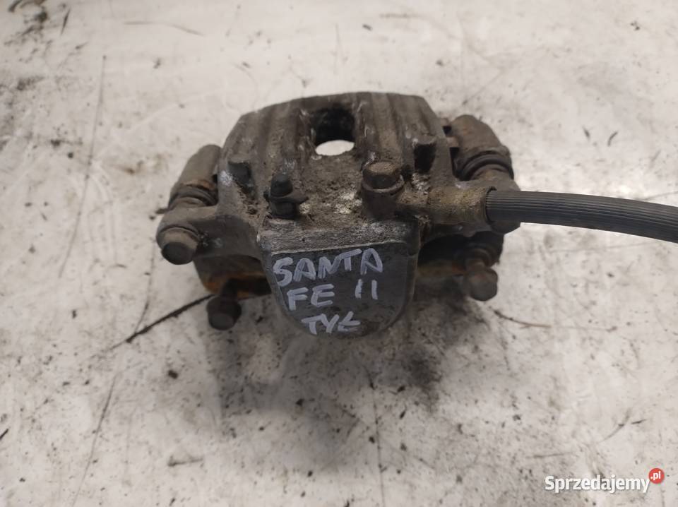 HYUNDAI SANTA FE II zacisk jarzmo tył prawy świętokrzyskie Kielce sprzedam