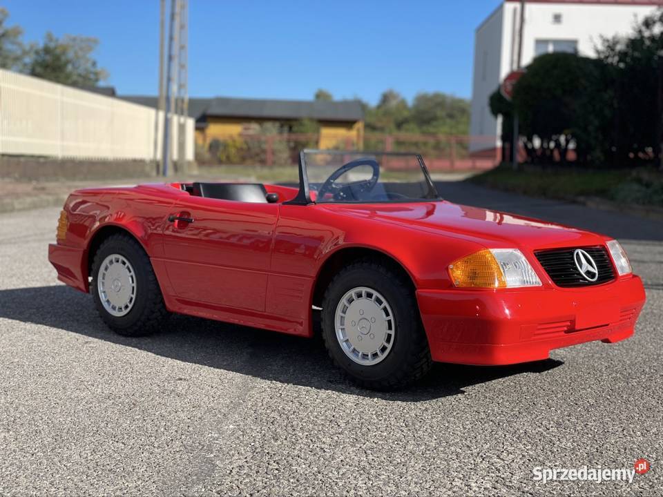 Mercedes sl500 r129 alpha junior spalinowy nieuszkodzony Radomsko
