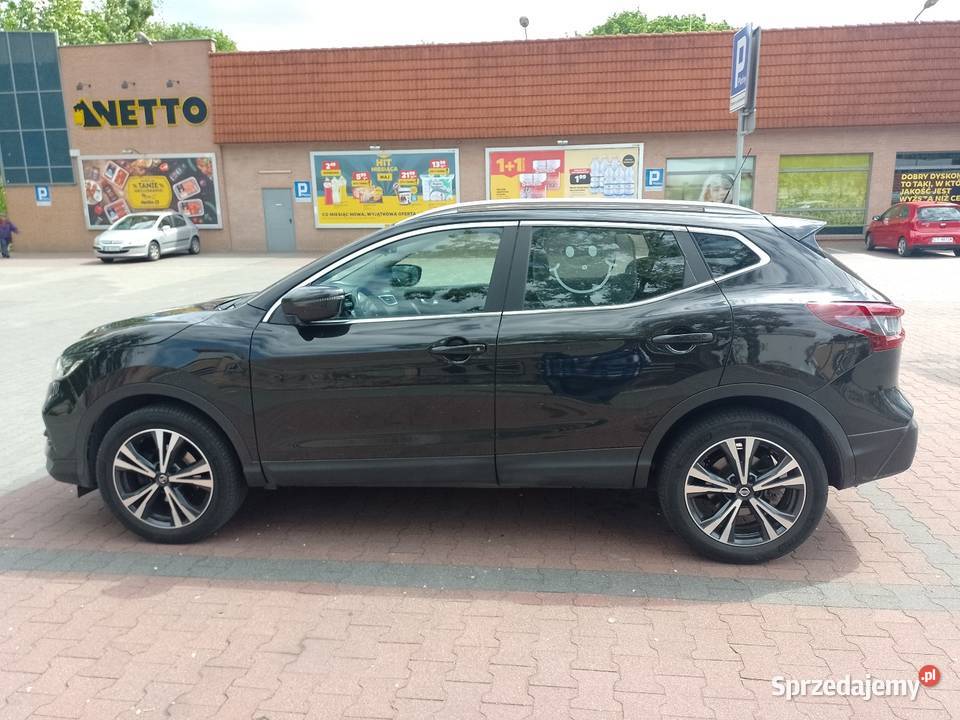 Nissan Qashqai nieuszkodzony