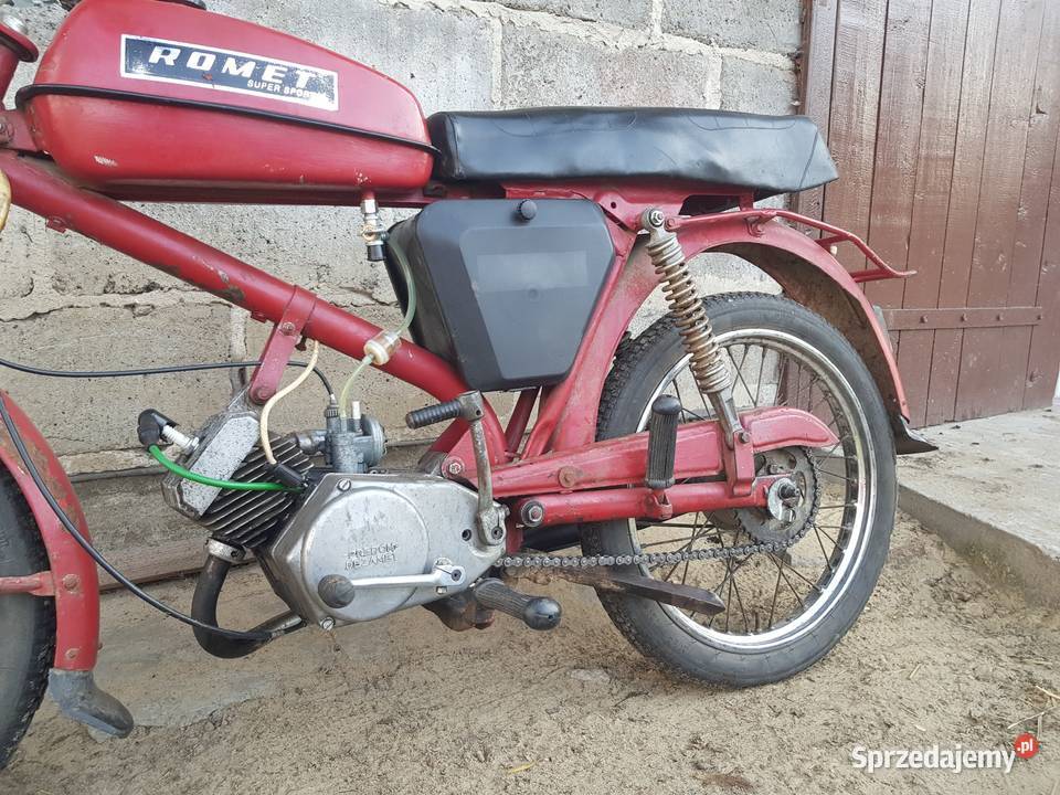 Romet ogar 205 na chodzie sprzedam