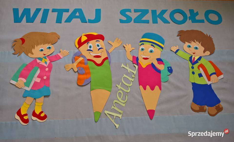 Dekoracje na Rozpoczęcie roku szkolnego z Garwolin