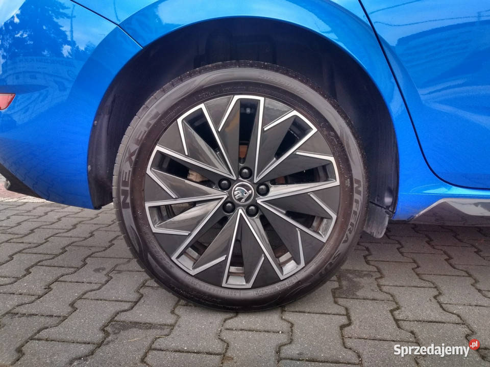 koda Scala Monte Carlo 15 TSI 150 led ambient wspomaganie kierownicy Tychy