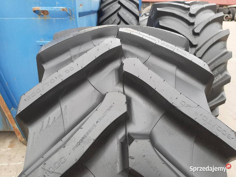 Opona używana rolnicza 60070R30 TRELLEBORG Zaścianki