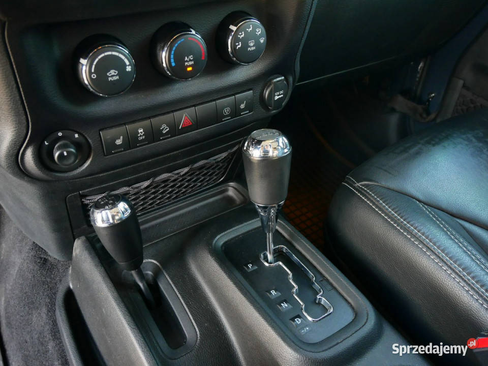 Jeep Wrangler JK 36V6 Pentastar 284 Eu6 elektryczne lusterka Goczałkowice-Zdrój