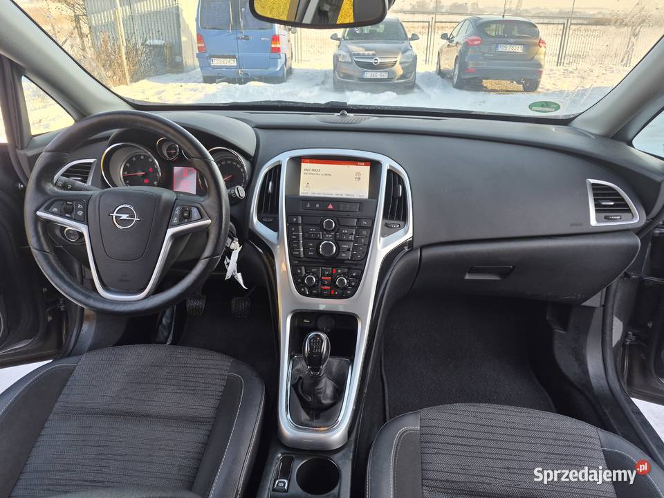 Opel Astra j 14 Turbo benzyna aluminiowe felgi Ostrowiec Świętokrzyski