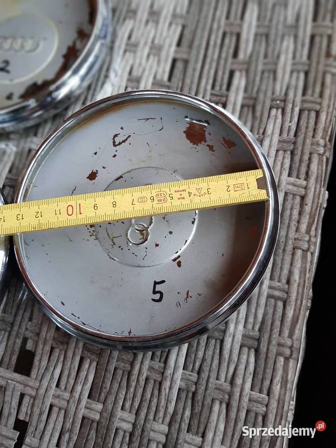 Lata 60 teZabytkowy kołpak chrom Audi Barlinek
