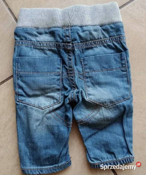 Spodnie niemowlęce jeansowe rozmiar 56 Dopo Dopo Skarżysko-Kamienna