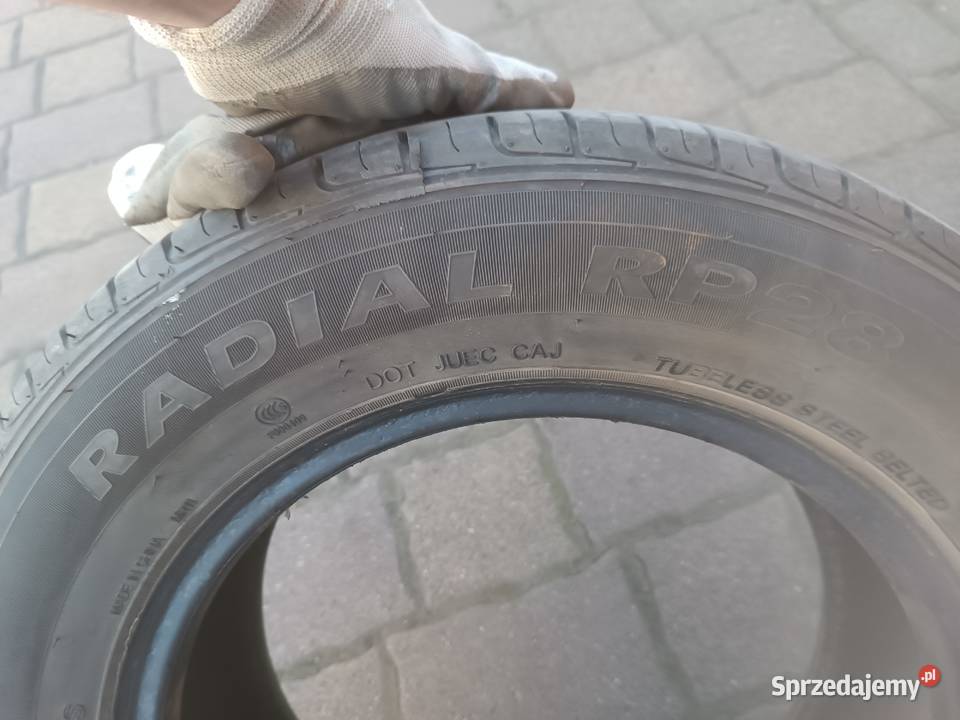 Para 2 sztuki Opony 14 14 letnie Lato Goodride