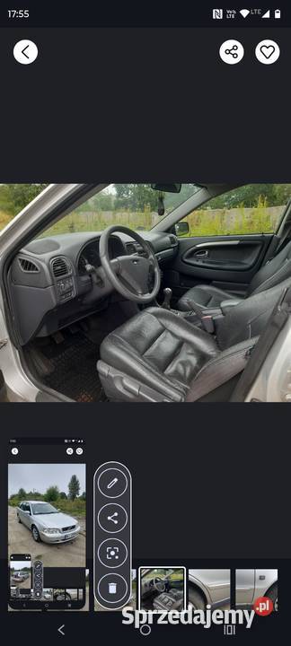 Volvo v40 19 dCi 2004r 1900cm3 mazowieckie Warszawa