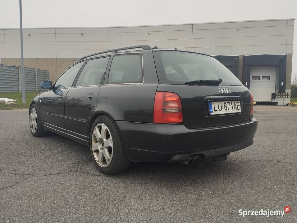 Audi S4 27 Biturbo Quattro lubelskie Świdnik