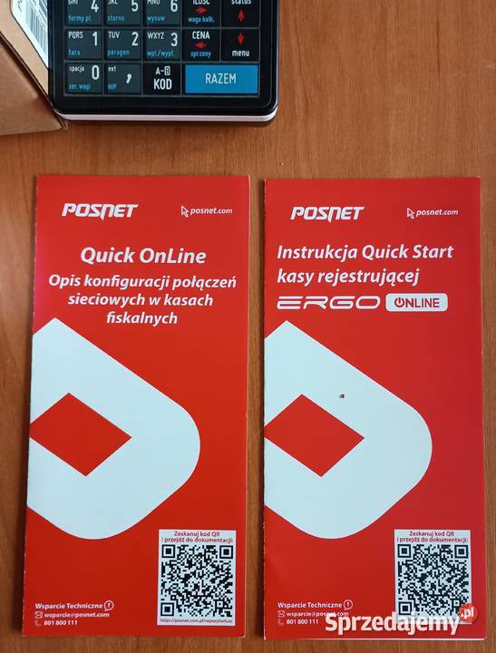 Kasa Fiskalna Posnet Ergo Online Wifi Białystok