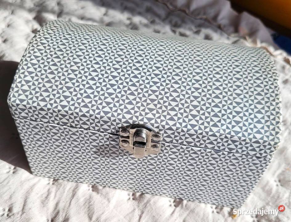 Pudełko szkatułka puzderko do przechowywania kujawsko-pomorskie Chełmno