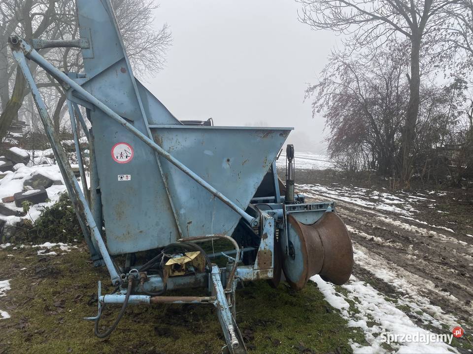 Kombajn ziemniaczany bolko