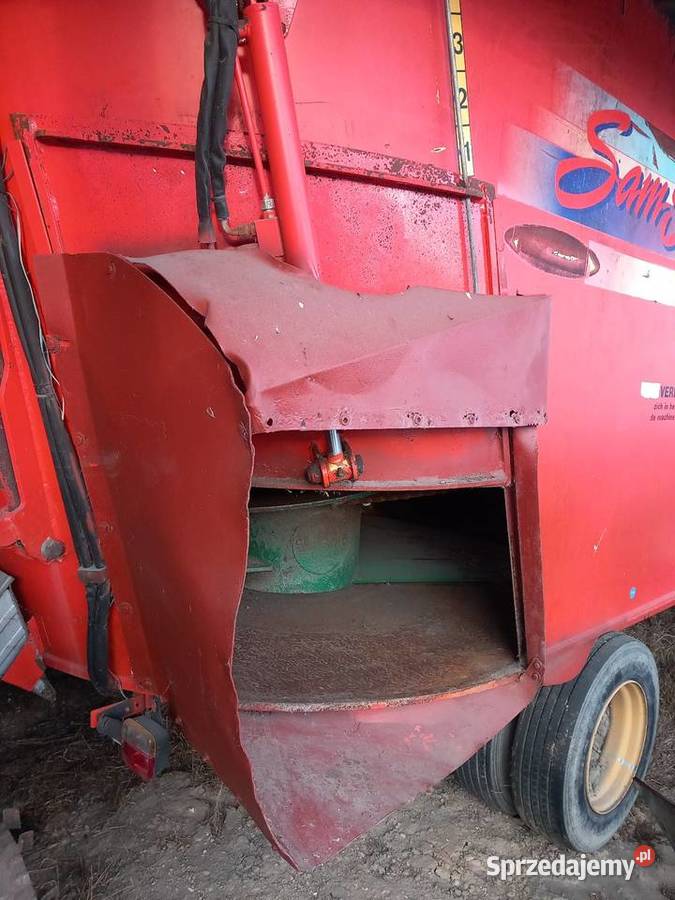 Seko 16m Nowe ślimaki I noże Faszcze