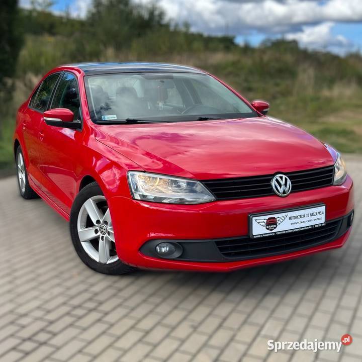 Volkswagen Jetta VI Automat Diesel 20L 2000cm3 Słupsk