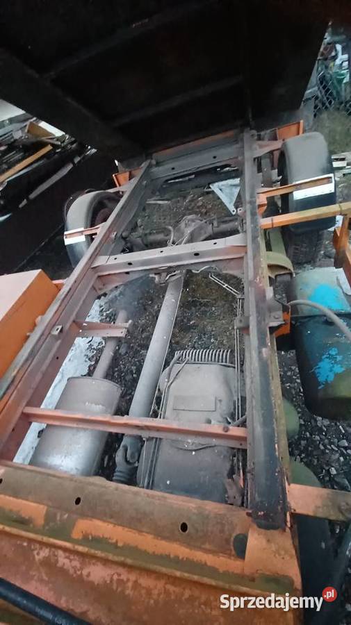 Mercedes Sprinter Śmieciarka wywrot Lubawka