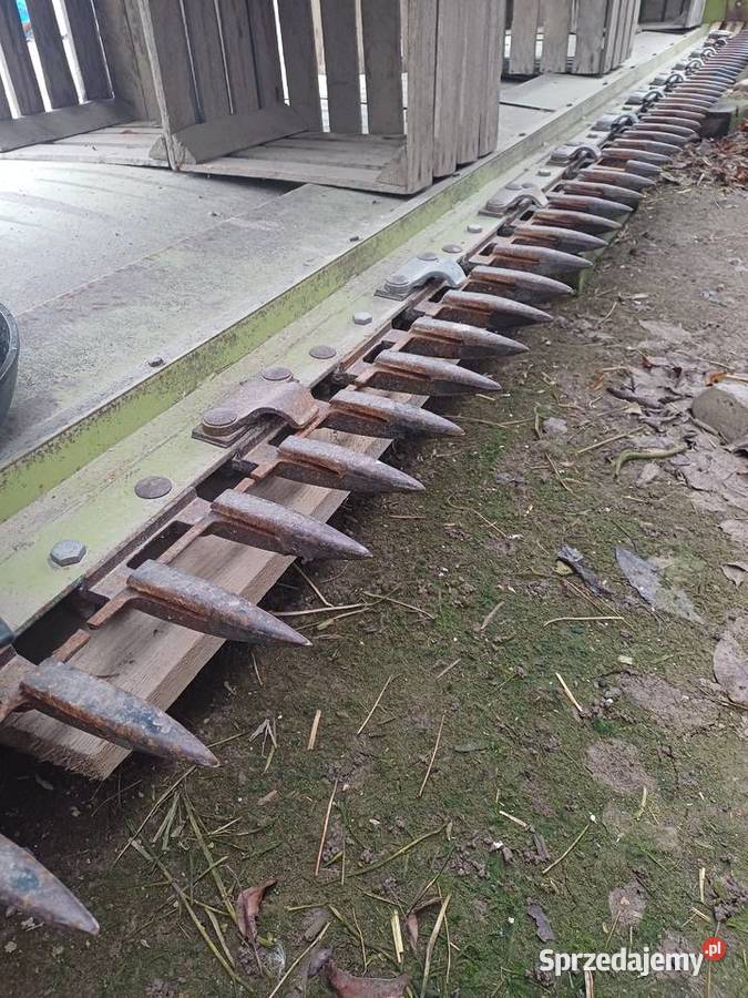 Stół do rzepaku Claas dominator 39 kosa lubelskie Wilczopole