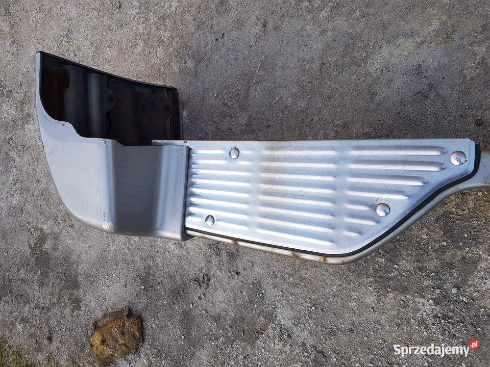 HYUNDAI GALLOPER 1998 ZDERZAK TYL NAROZNIK Karoseria Turek