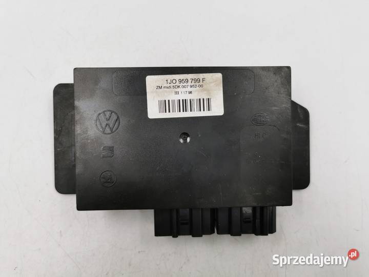Moduł Komfortu VW Golf IV Passat B5 1J0959799F Motoryzacja Wyszków