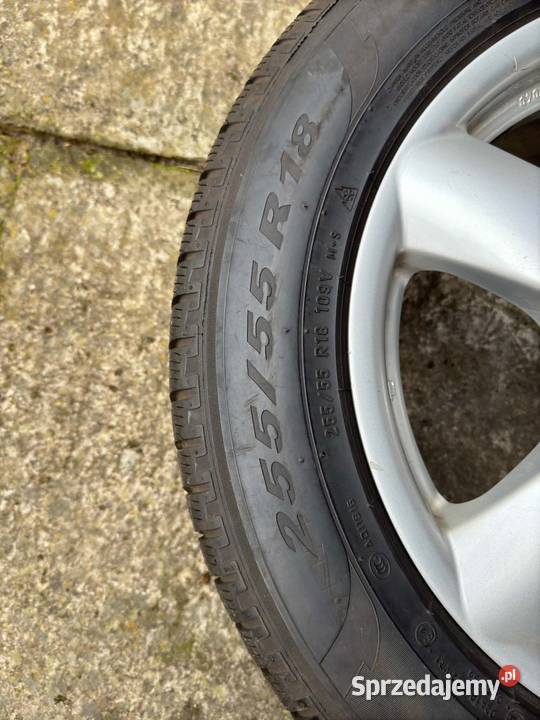 Koła Mercedes ML Opony zimowe 25555 R18 Samochodowe Gościeradów Ukazowy