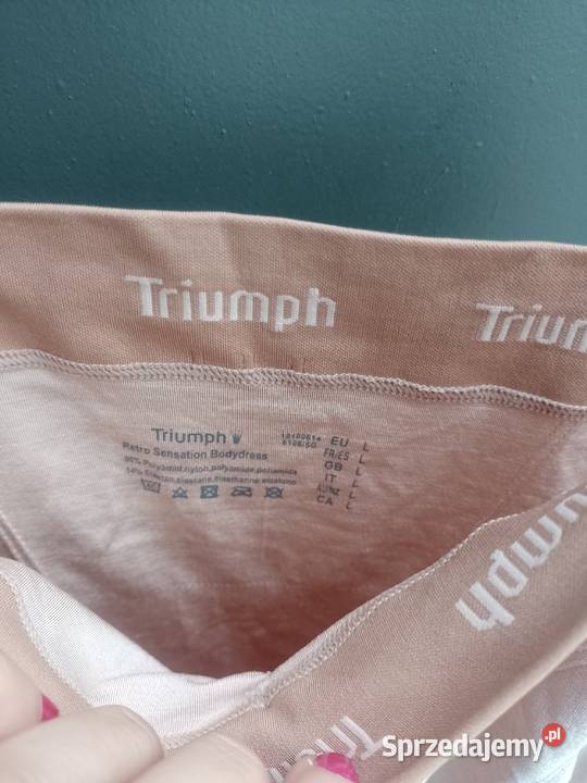 40L Triumph Ekskluzywna halka modelująca z Triumph małopolskie