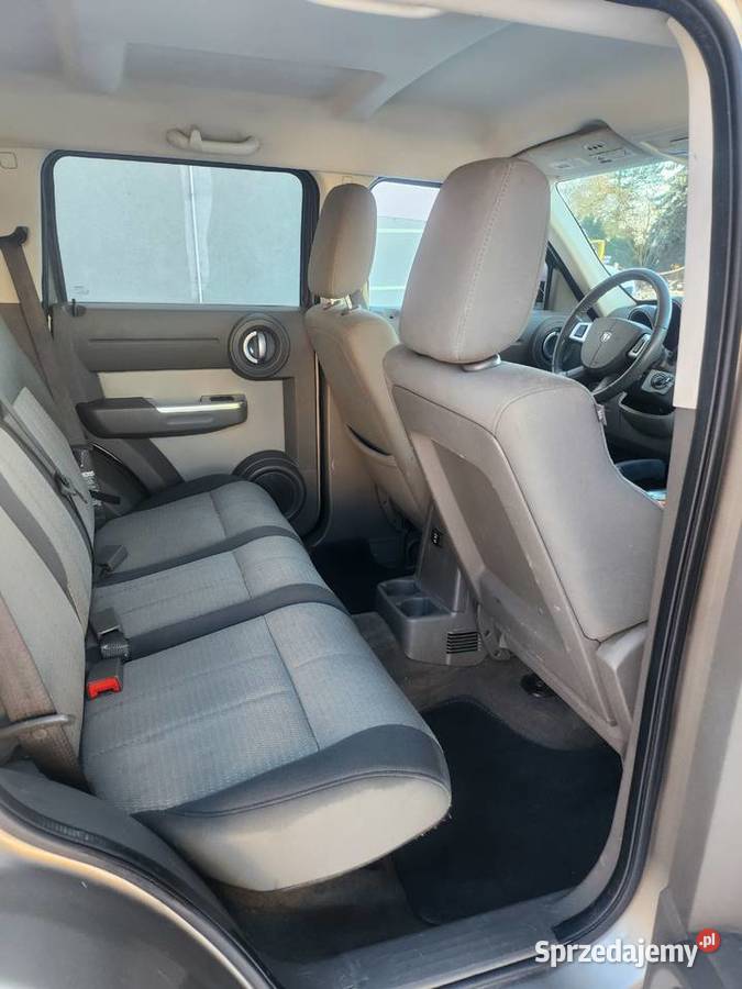 DODGE NITRO 37 LPG 252 4X4 AUTOMAT wielkopolskie Ostrów Wielkopolski
