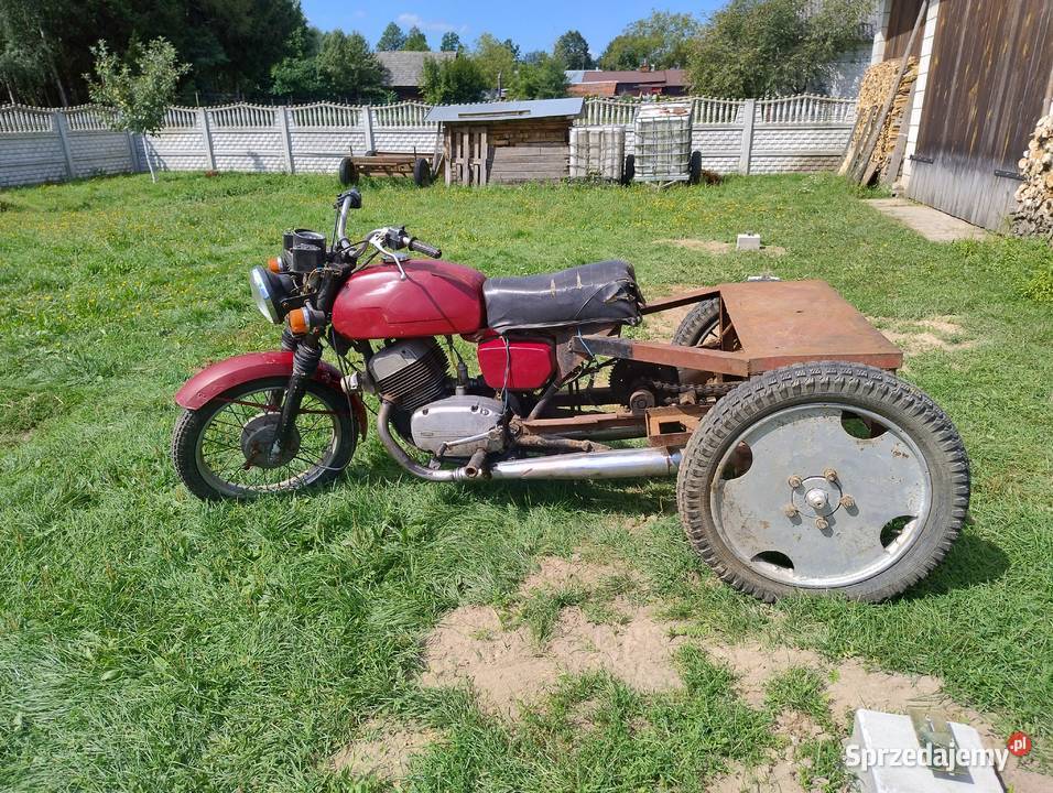 CZ 350 trójkołowiec sprzedam